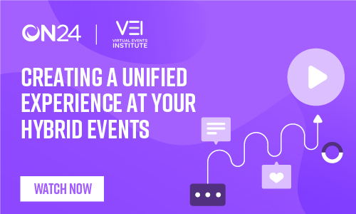 Tech Talks: Creating a Unified Experience at Your Hybrid Events | ON24