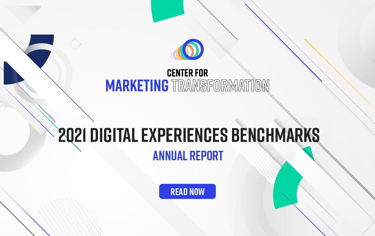 2021 Digital Experiences Benchmarks Annual Report