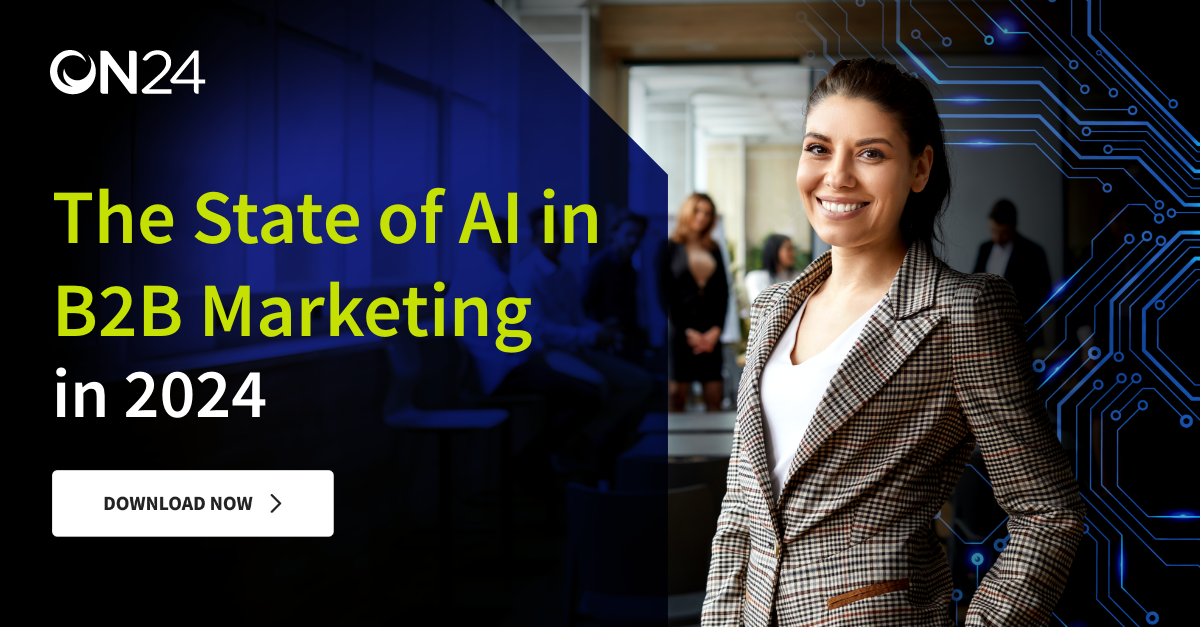 The State of AI in B2B Marketing in 2024