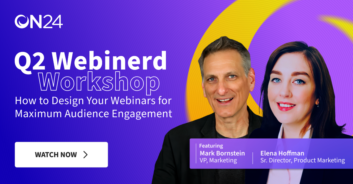 How to design webinars for maximum audience engagement