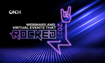 webinars that rocked