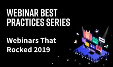 Webinars Best Practice 2019