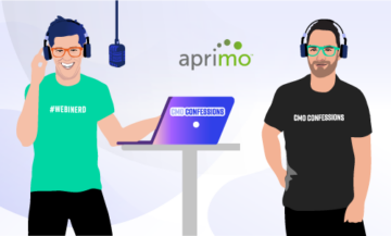 ON24 CMO, Joe Hyland, talks with Ed Breault, CMO of Aprimo